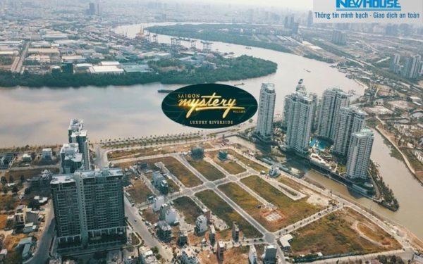 Lô góc nhà phố dự án Sài Gòn Mystery, Quận 2, giá 135Tr/m2