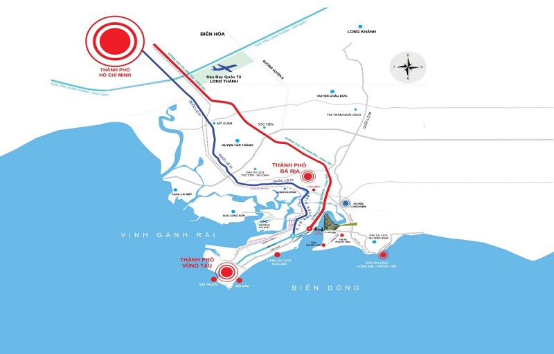 Tiến độ dự án cao tốc Biên Hòa - Vũng Tàu đang đến đâu?