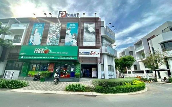 Bán shophouse Phố Đông Village, MT trục chính 20m, giá đầu tư 10.9 tỷ