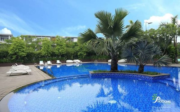 Bán shophouse Phố Đông Village, MT trục chính 20m, giá đầu tư 10.9 tỷ