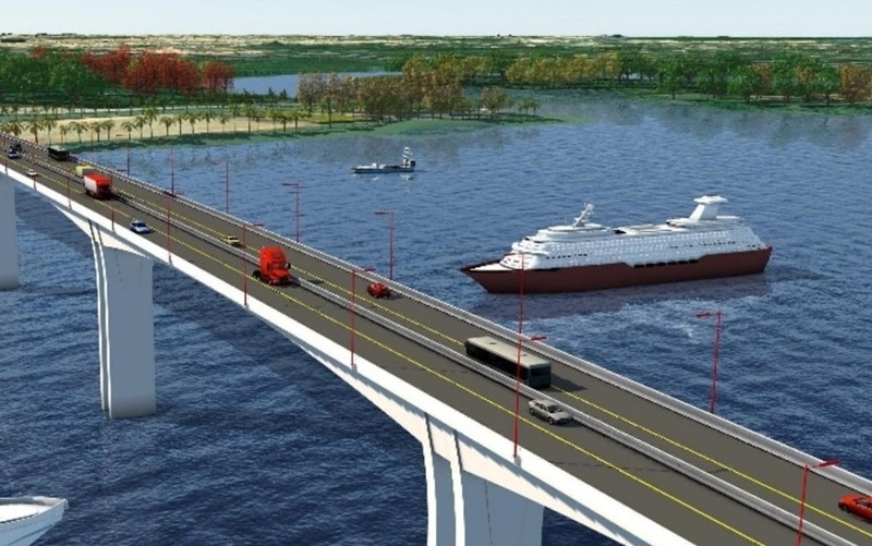 Khởi công cầu Nhơn Trạch trên tuyến Vành đai 3 TPHCM trong T9/2022