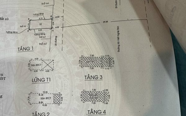 Bán nhà mặt tiền XVNT 4 lầu gần Hàng Xanh, đoạn 2 chiều gái giá 13,5 tỷ