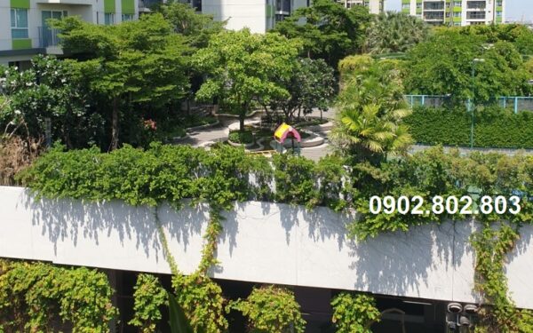 Nhà mặt tiền D2Eight Capitaland