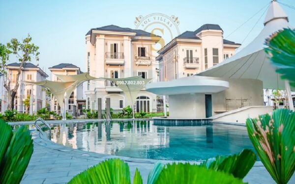 Cần tiền bán gấp biệt thự song lập 220m2 Sol Villas