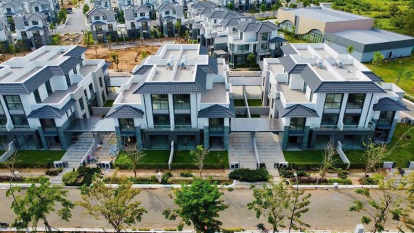 Gladia - biệt thự tứ lập