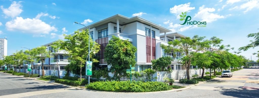 Biệt thự góc 2 mặt tiền