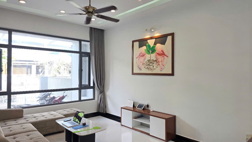 BIỆT THỰ VƯỜN FULL NỘI THẤT PHỐ ĐÔNG VILLAGE