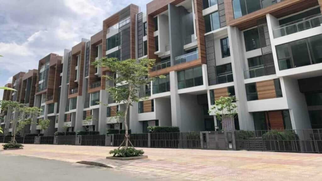 Nhà phố D2Eight Capitaland