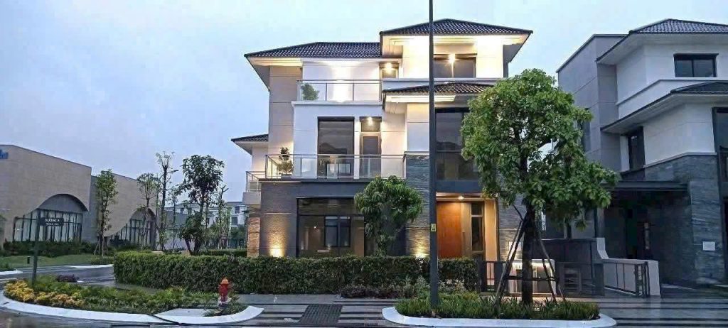 Biệt thự đơn lập Gladia, khu biệt thự cao cấp ven sông