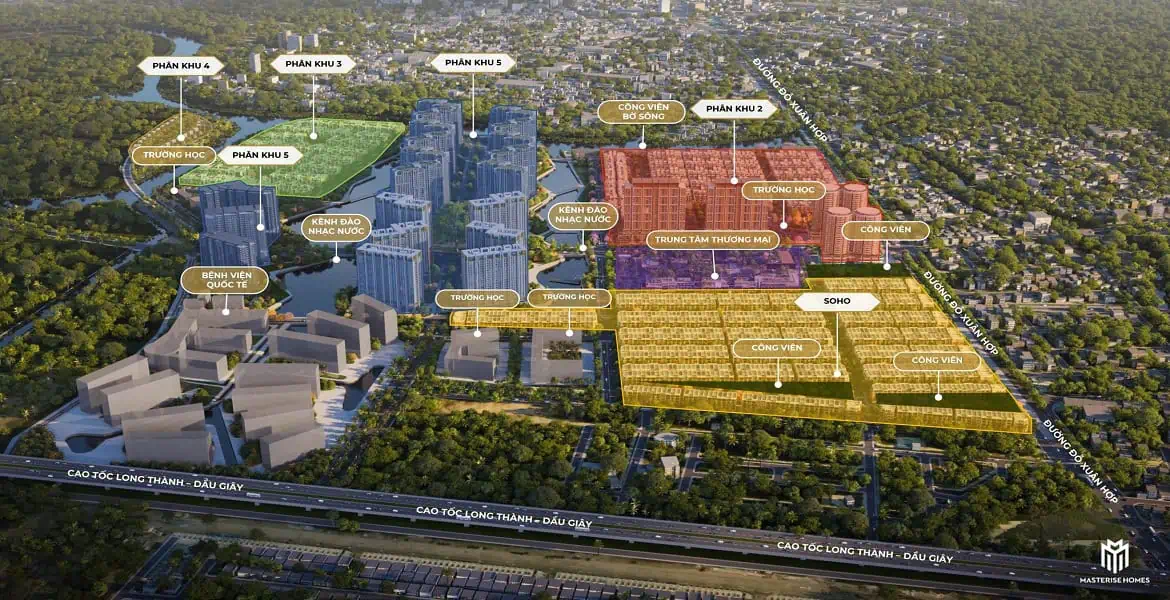 Sơ đồ phân khu The Global City_1
