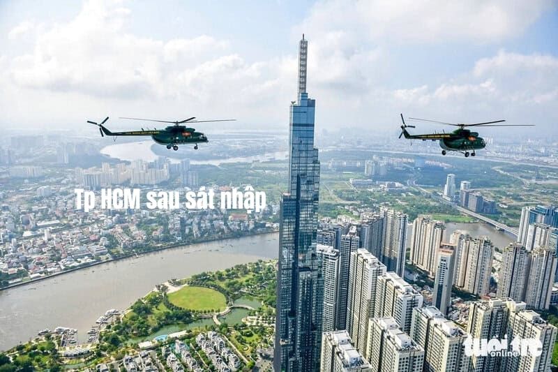 Tp HCM sau sát nhập Tp HCM sau sát nhập