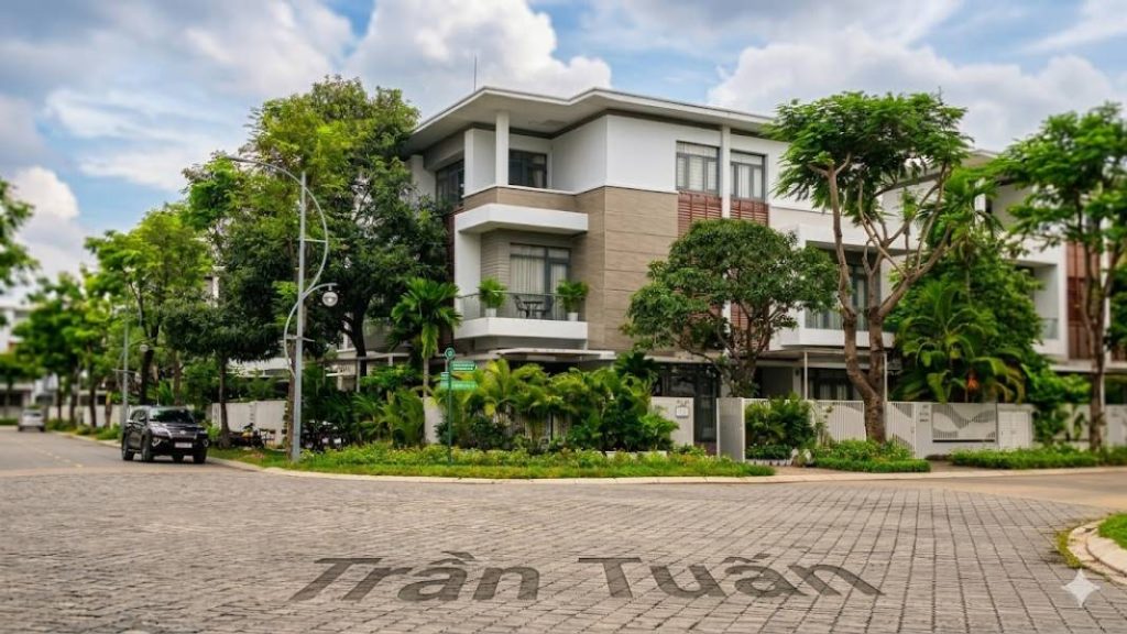 Nhà bán Phố Đông Village đường 20m, 6x20m, hoàn thiện đủ nội thất, SHR