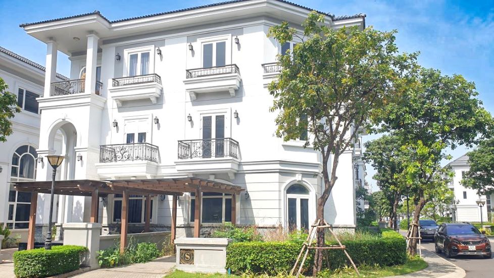 BÁN GẤP BIỆT THỰ GÓC SOL VILLAS – SỔ HỒNG RIÊNG – GIÁ ĐẦU TƯ CỰC TỐT