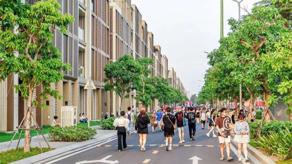 The Global City 31,5 tỷ, Soho 5x19m 5 tầng, sổ hồng. Giá tốt!