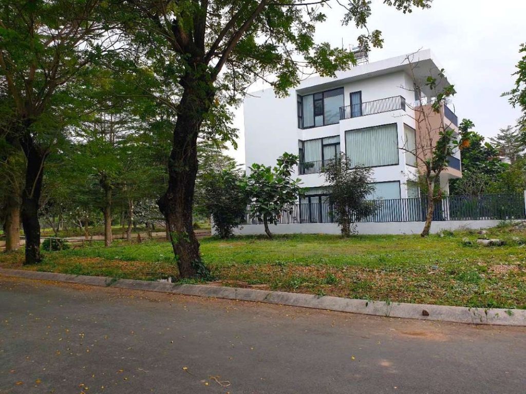 Bán nền đất 2 mặt tiền đường 16m BCR Tam Đa 8x16m, gần Sông Tắc. Newhouse Real Estate