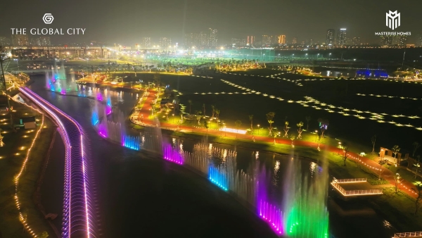 Kenh-Dao-The-Canal-of-Love-The-Global-City Kênh đào nhạc nướcThe Canal of Love The Global City
