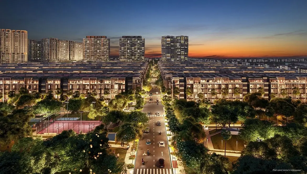 Phân khu Soho của the global city với những loại hình kinh doanh sầm uất về đêm