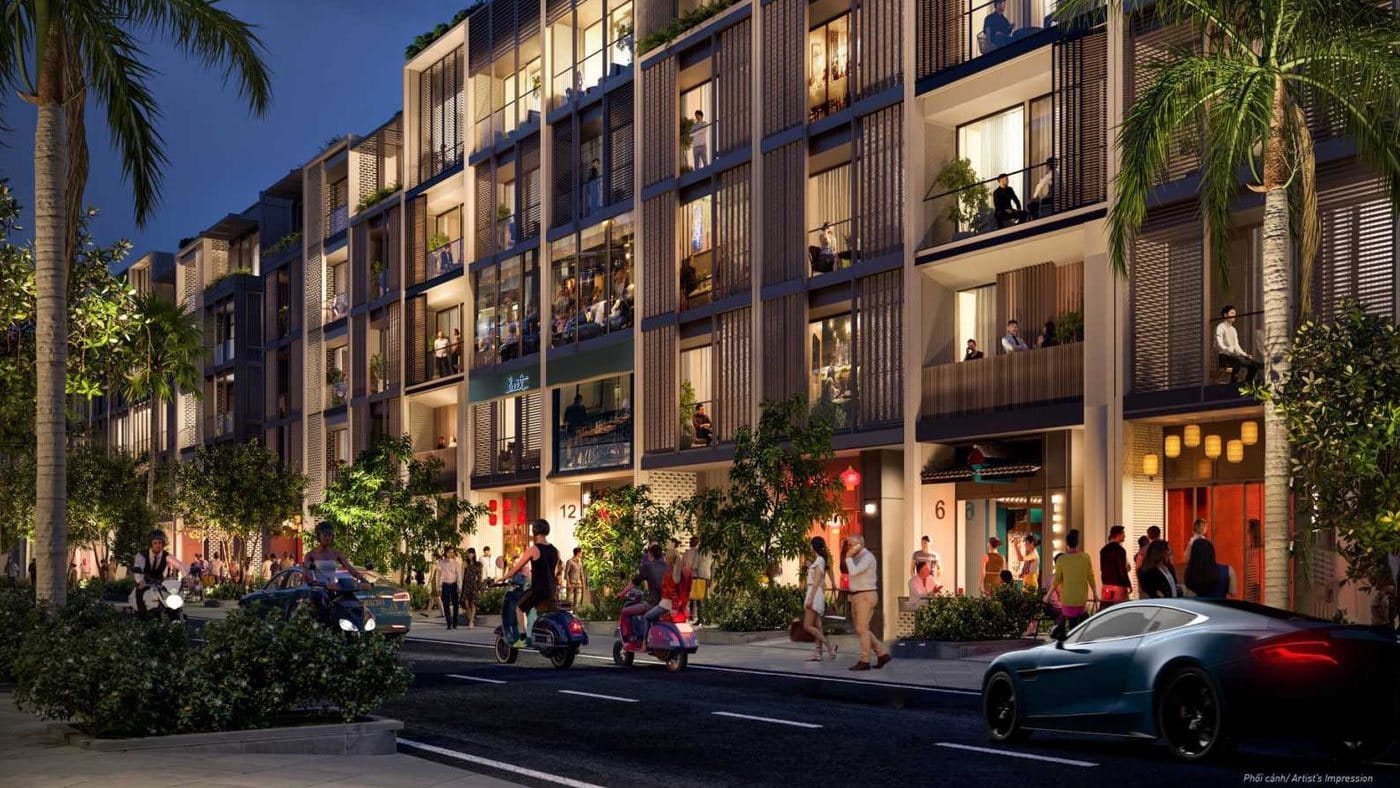 Nhà phố phân khu soho của the global city được phân phối tại Newhouse Real Estate