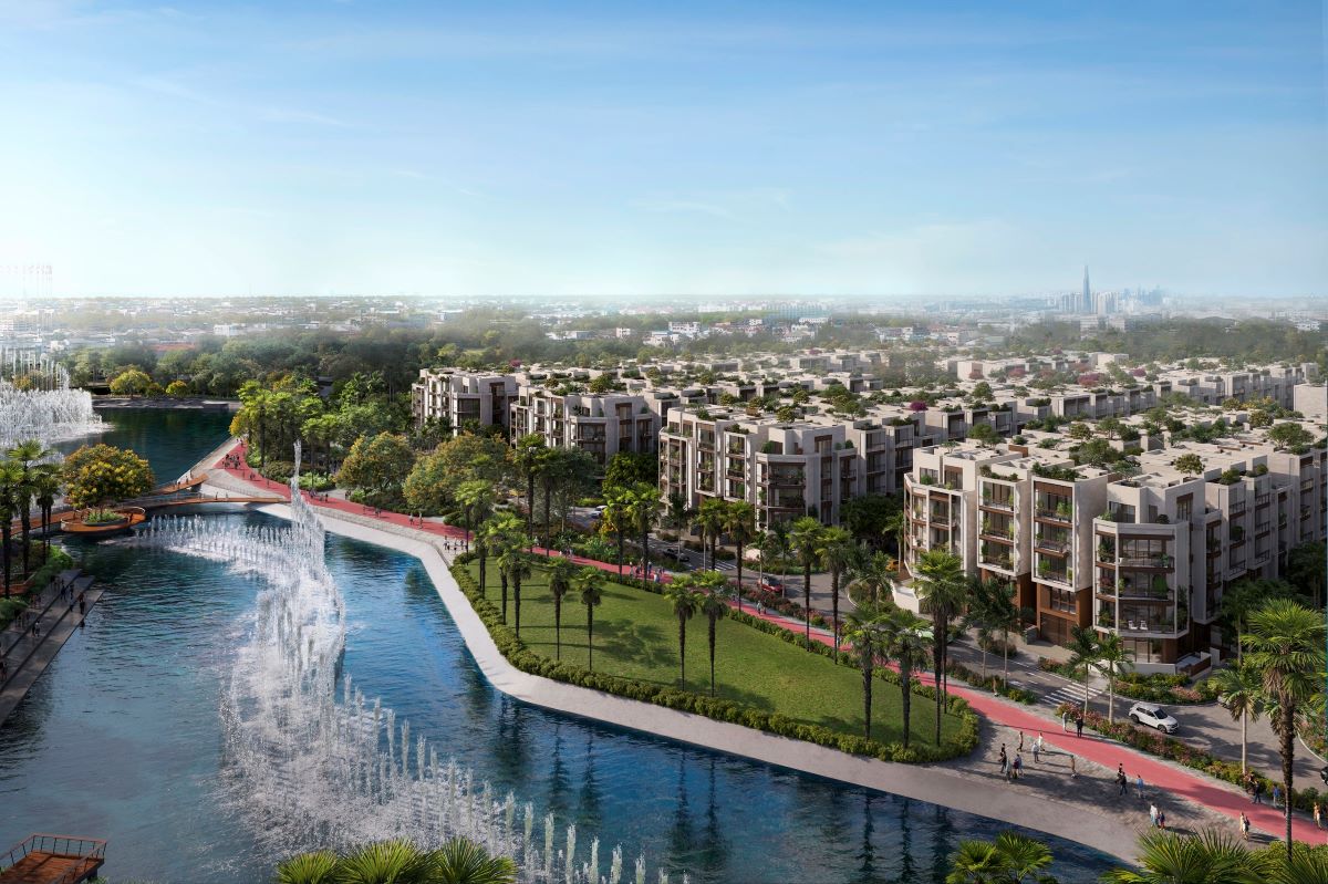 Bán đảo Sola The Global City, compound biệt thự 3 mặt sông, giá gốc CĐT.